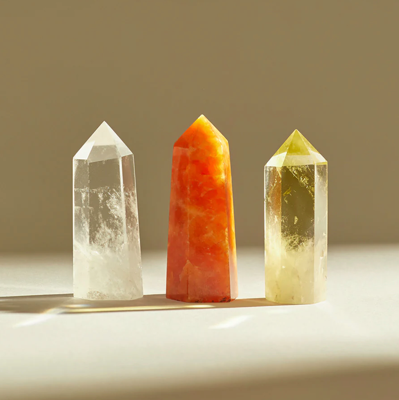 How to use Crystals to create calm in your home