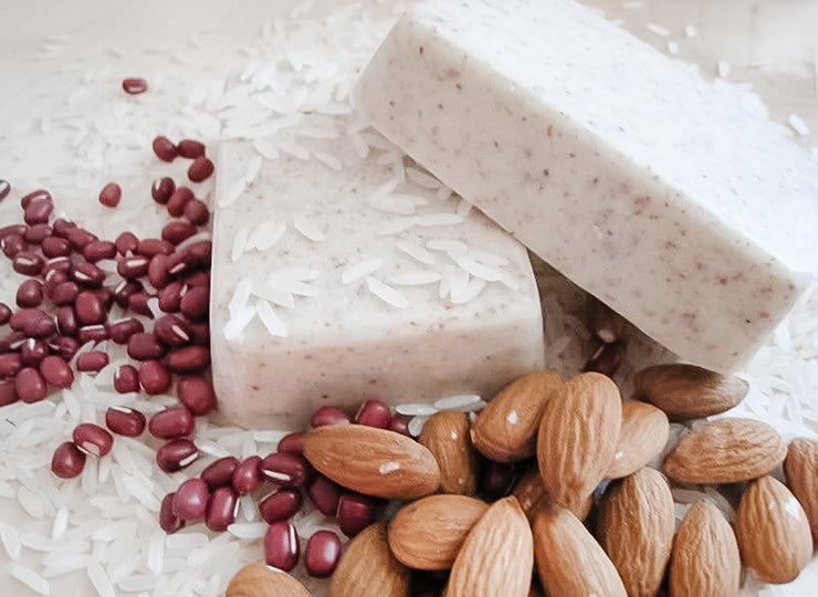 Oats, Almonds + Honey massage bar