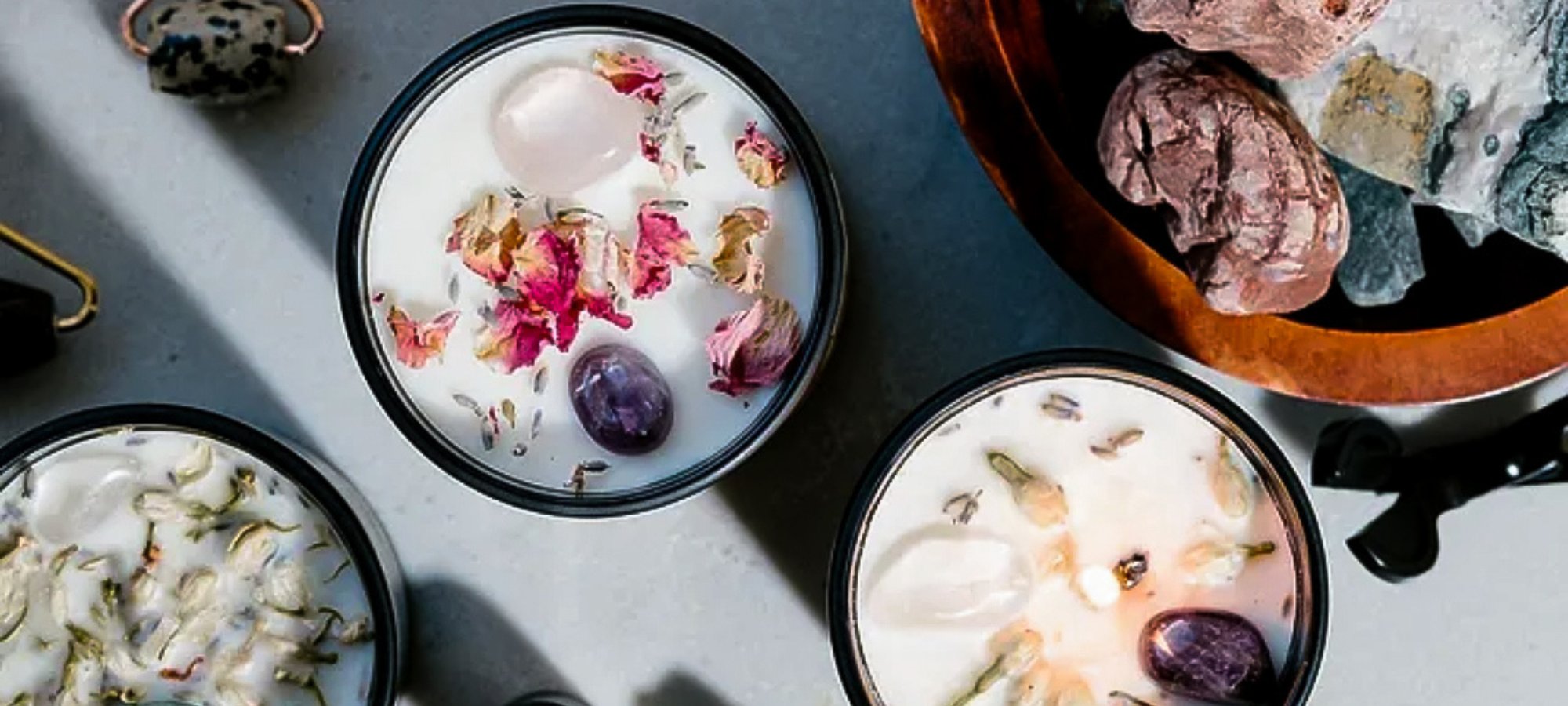 Crystal Candle Collection