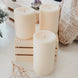 Natural Pillar Candles