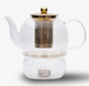 Glass & Gold Teapot